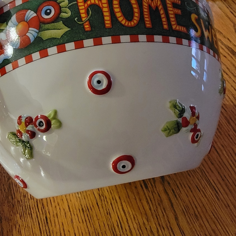 Mary Engelbreit Bowl and Plate Sweet Home - Picture 5 of 15